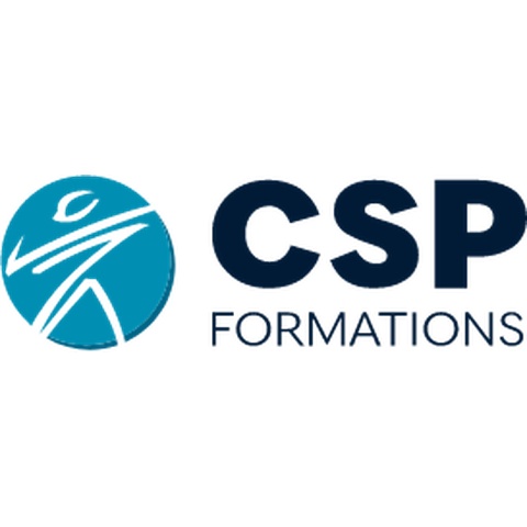 Logo CSP FORMATIONS - Groupe IRFA