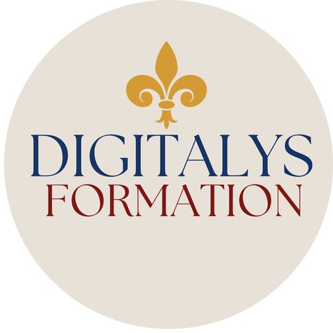 Logo DIGITALYS FORMATION