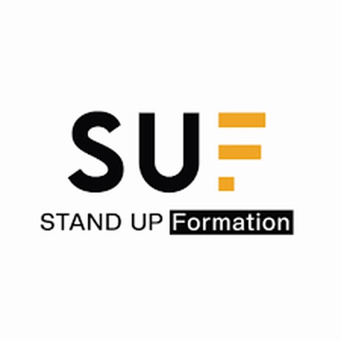 Logo STAND UP FORMATION