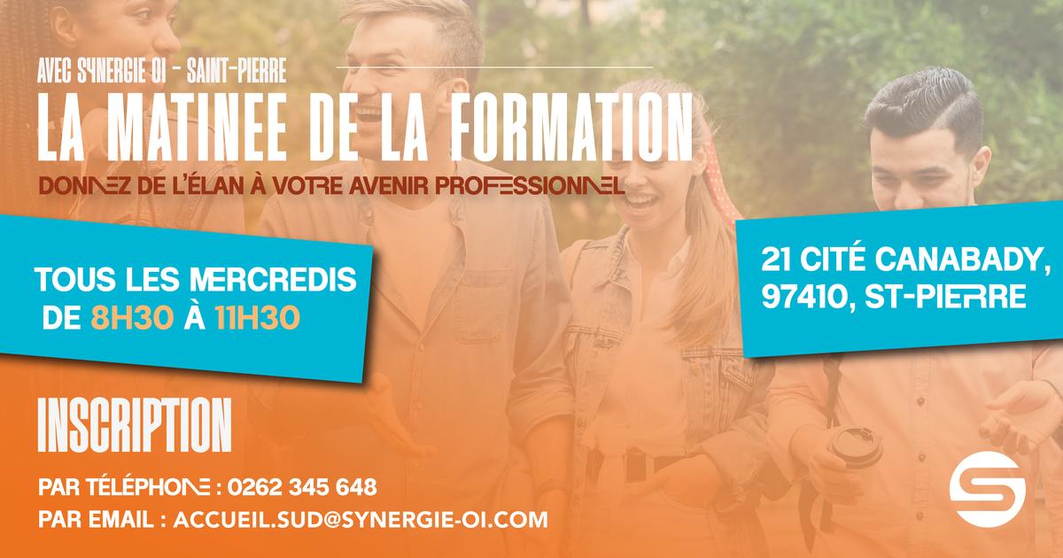 La matinée de la formation - Avec Synergie OI Sud