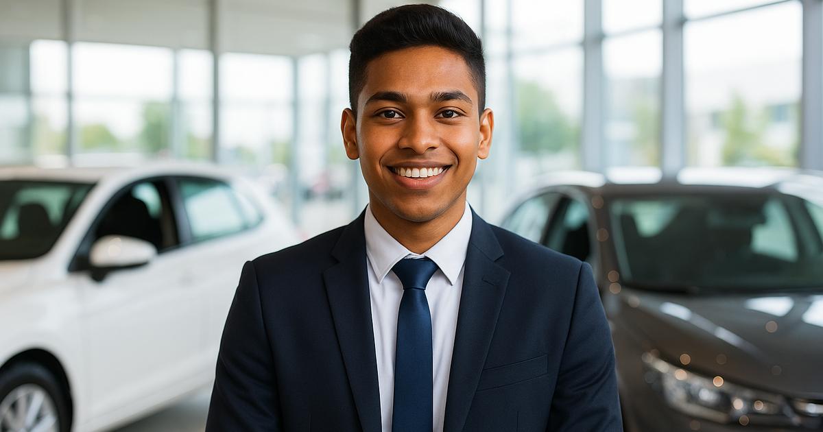 Commercial en automobile (Alternance) - Saint-André (H/F)