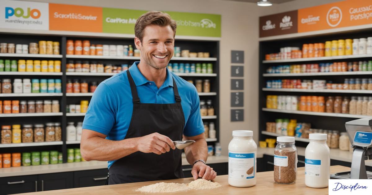 Conseiller commercial en magasin de nutrition sportive et bien-être H/F