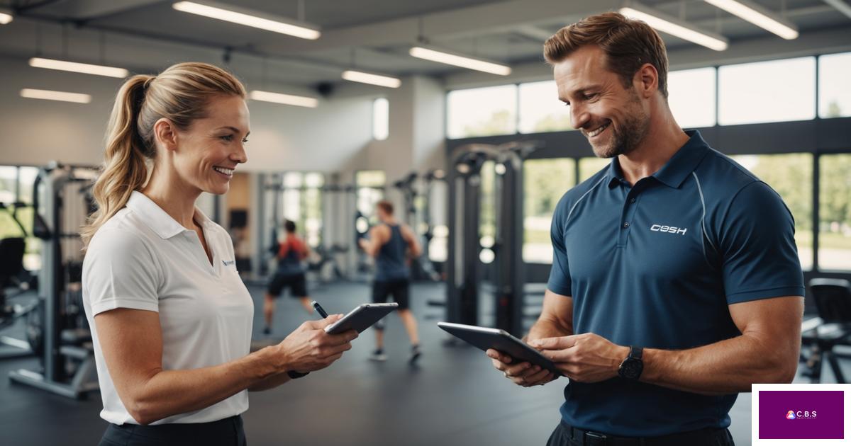 commercial/coach en salle de sport H/F en apprentissage I Saint Denis I CBS Formation