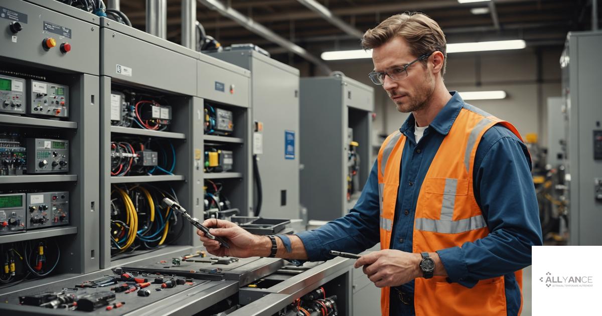 TECHNICIEN DE MAINTENANCE H/F