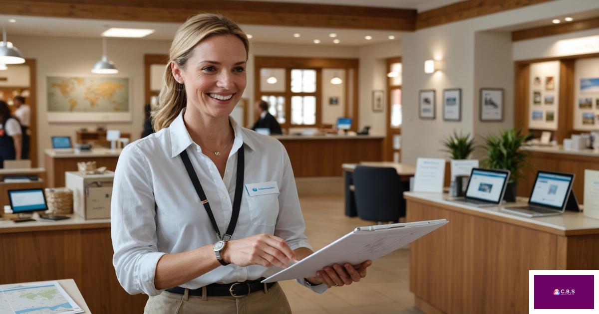 conseiller de vente H/F centre touristique I Saint Gilles I CBS Formation