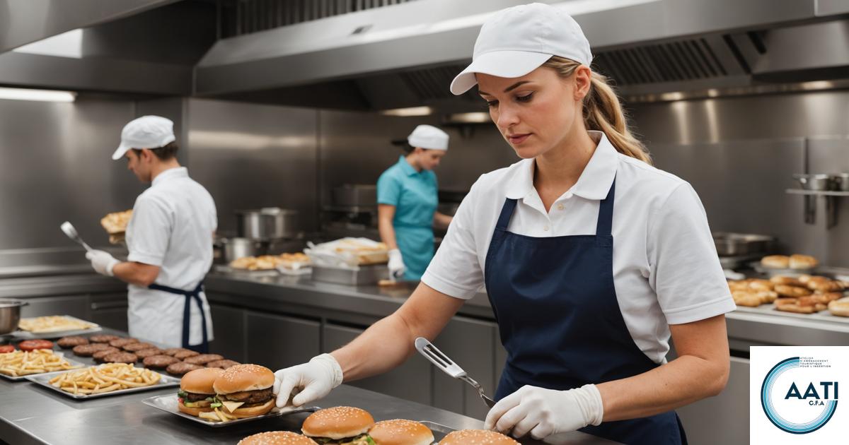 Offre en alternance - Employé(e) Polyvalent(e) en Restauration