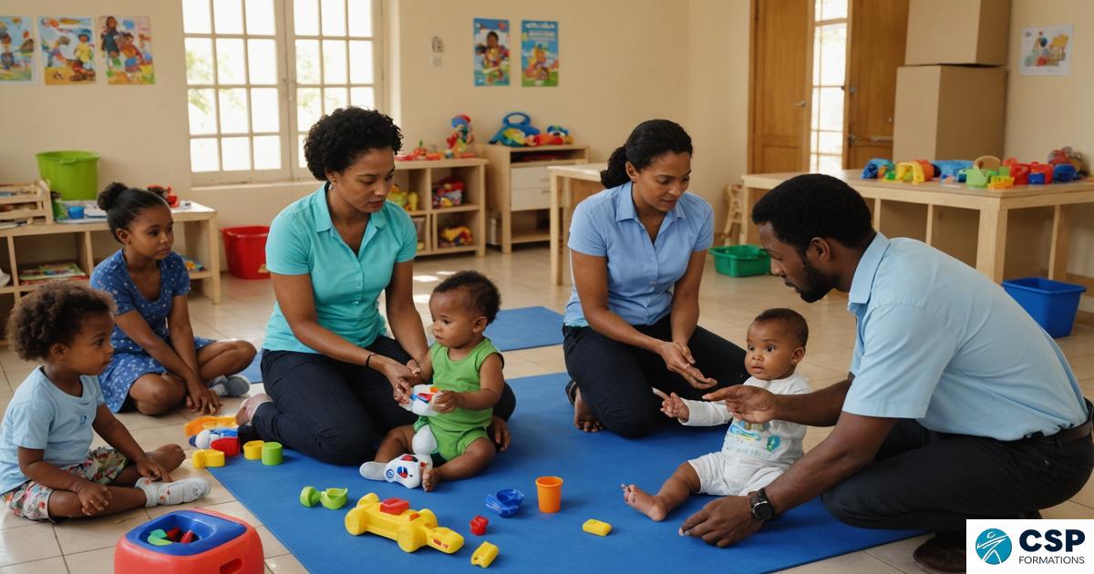FORMATEUR(TRICE) PETITE ENFANCE – MAYOTTE