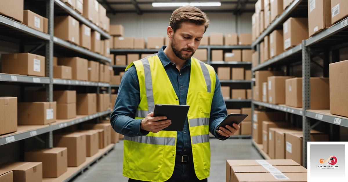 Technicien·ne en logistique d'entreposage - Magasin de prêt à porter (H/F)