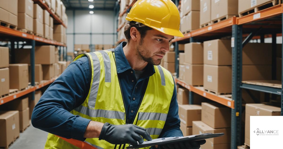 PREPARAEUR DE COMMANDE H/F