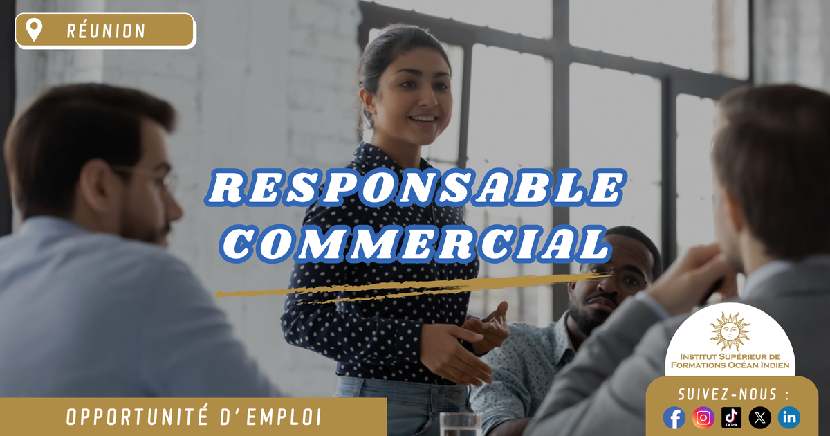 [ISFOI] Responsable Commercial H/F