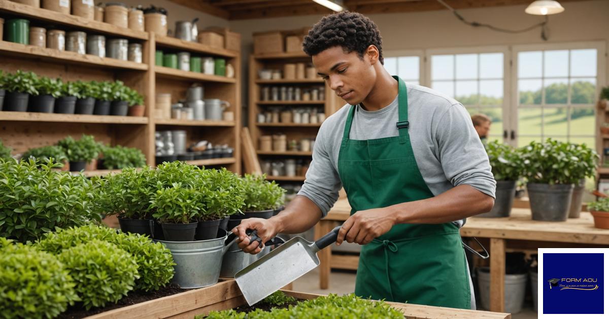 Employé Polyvalent (H/F) – Univers Ferme & Jardin – Apprentissage – La Rivière Saint-Louis