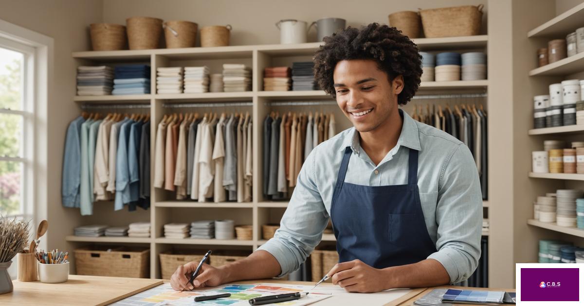 Vendeur H/F en apprentissage magasin décoration I Le Port I CBS Formation