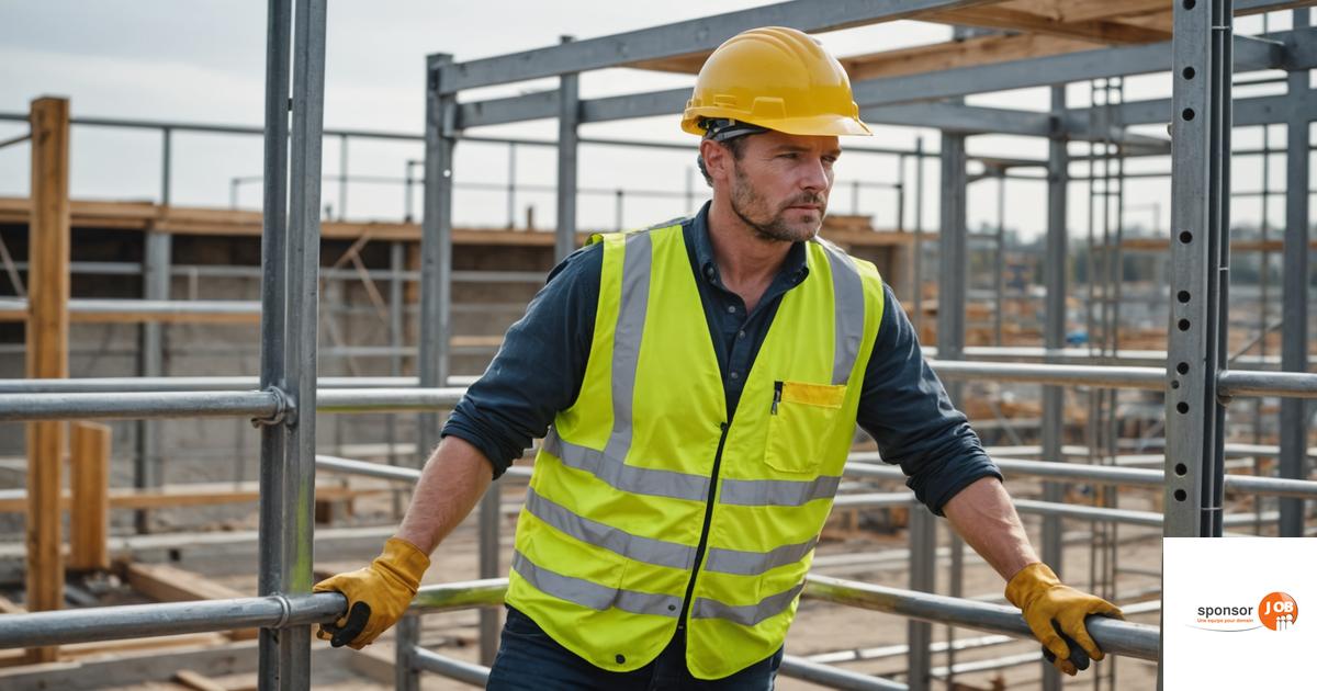 Monteur échafaudeur H/F