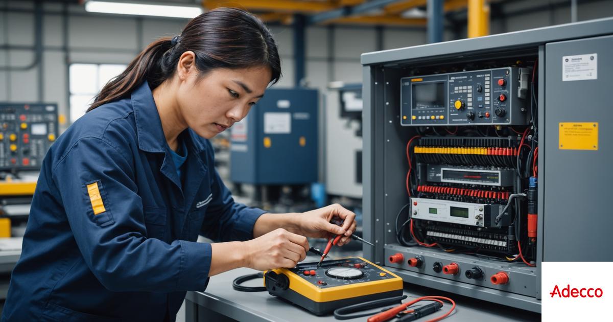 TECHNICIEN DE MAINTENANCE H/F