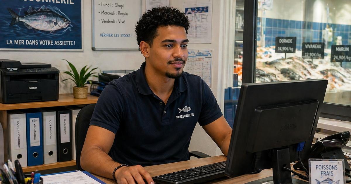 Secrétaire Assistant en alternance (poissonnerie) / Sainte-Marie (H/F)