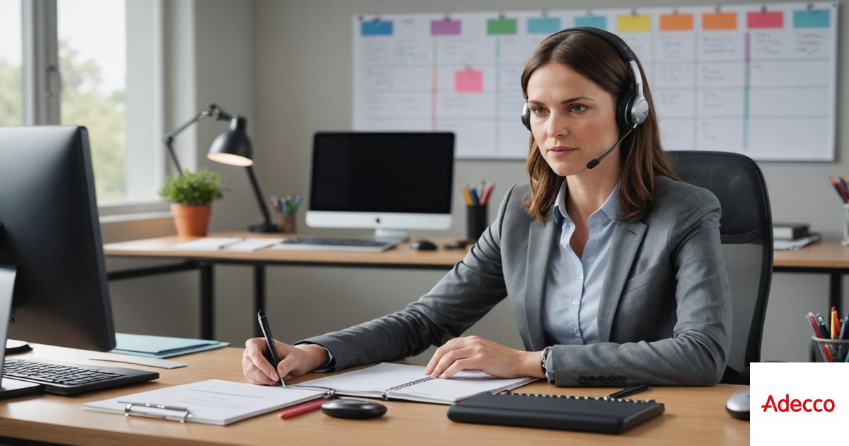 Assistant administratif H/F