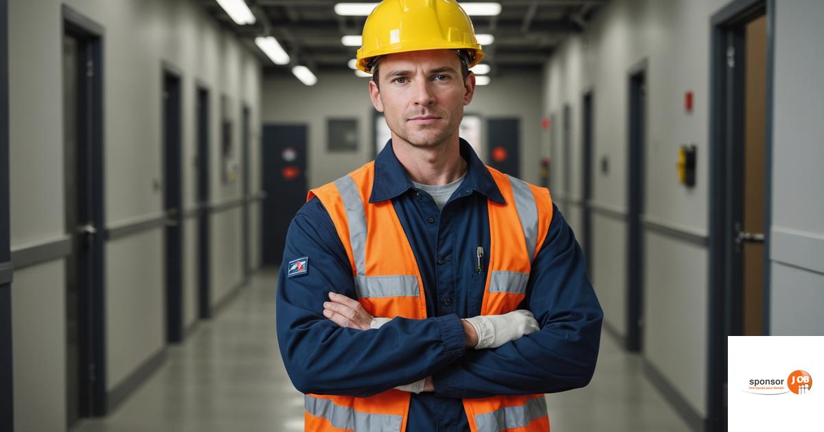 AGENT DE MAINTENANCE EN BATIMENT H/F