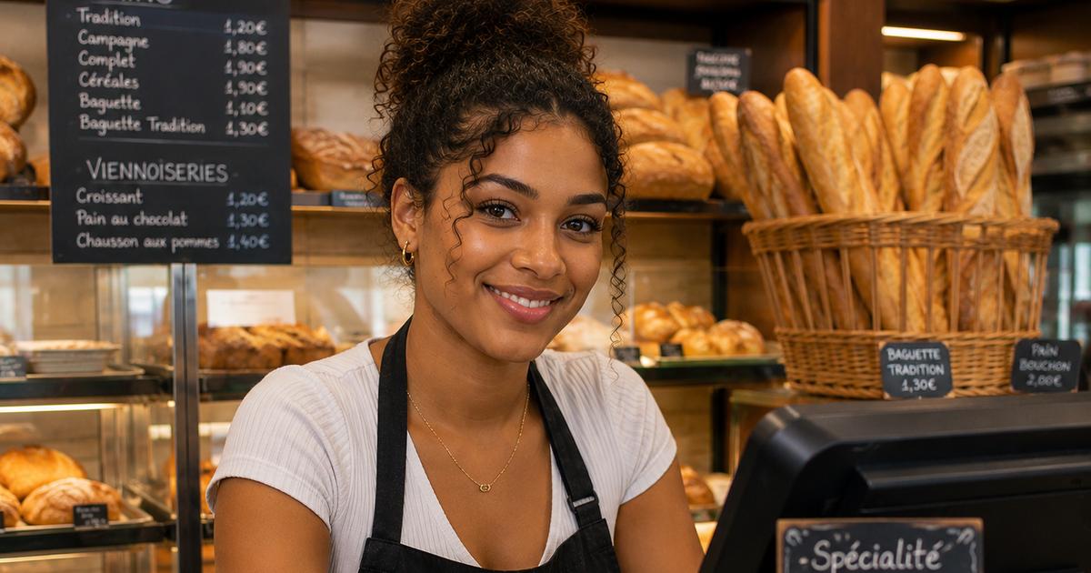 Vendeur en Boulangerie en alternance (Saint-André) - H/F