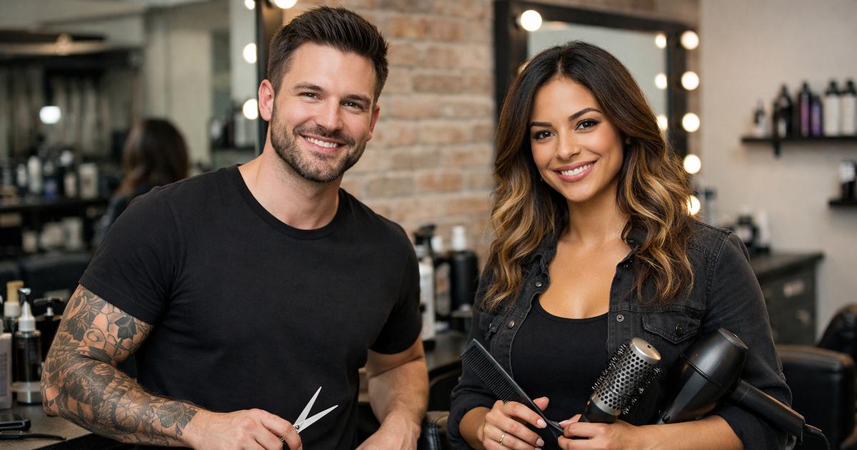 Coiffeurs mixte en alternance (Saint-Denis) H/F