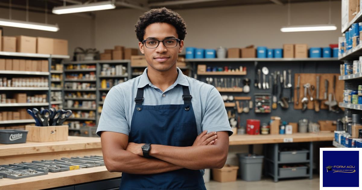 🔨 Employé Polyvalent (H/F) – Quincaillerie – Apprentissage – Le Tampon / Petite-Île