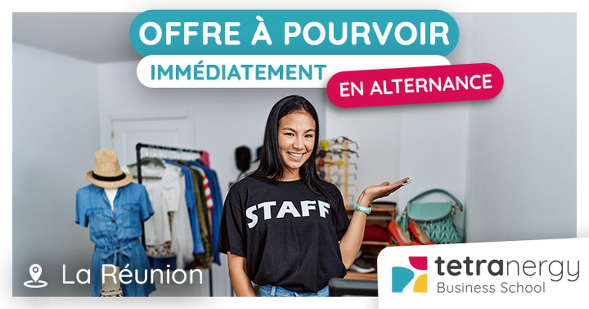 VENDEUR·SE EN MAGASIN DE PRÊT-À-PORTER (Saint-Leu)