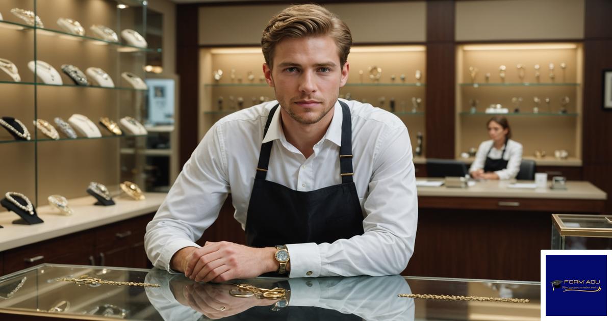 Vendeur(se) en bijouterie en alternance _ Sainte-Marie (H/F)