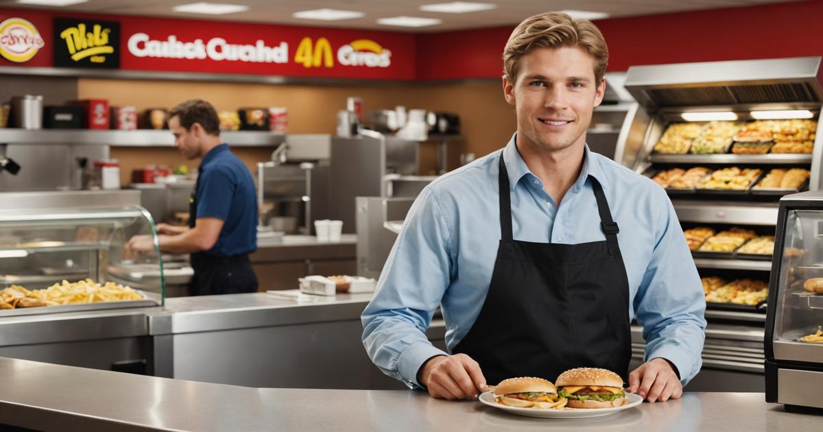 Employé polyvalent H/F en restauration rapide