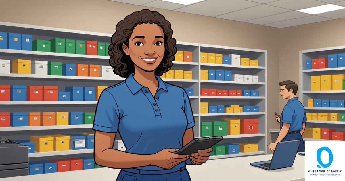 971 Offre en Apprentissage - Conseiller de Vente - Équipement pour magasins - Jarry (H/F/X)