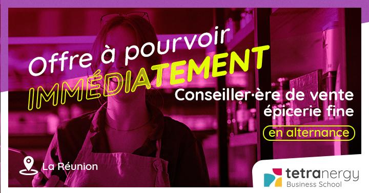CONSEILLER·ÈRE DE VENTE EN CAFÉ (L'Étang-Salé)