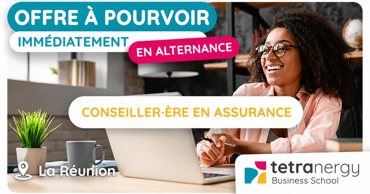 CONSEILLER·ÈRE EN ASSURANCE (Saint-Louis - Saint-Pierre - Le Tampon)