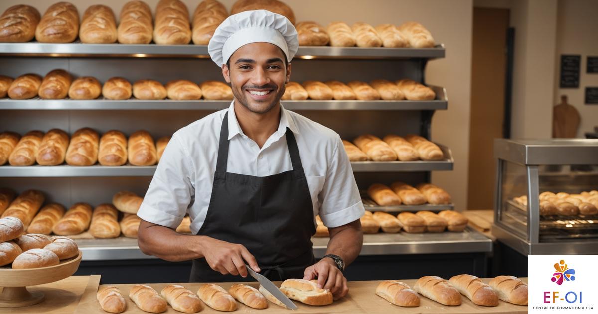 VENDEUR EN BOULANGERIE H/F