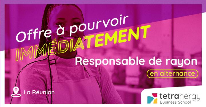 RESPONSABLE DE RAYON EN MAGASIN DE SPORT (Saint-Pierre)
