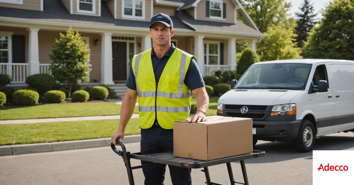 Chauffeur livreur H/F