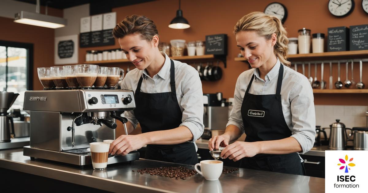 Vendeur-euse en coffee shop (H/F) en alternance