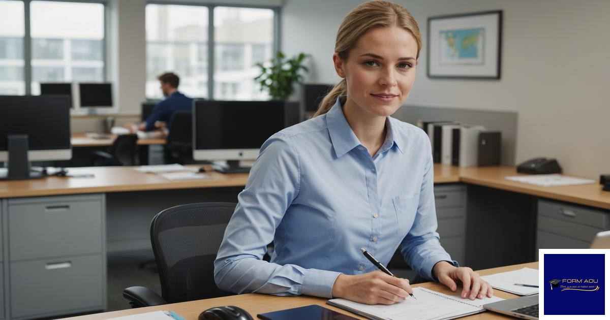 SECRÉTAIRE ASSISTANT(E) – APPRENTISSAGE 🗂️