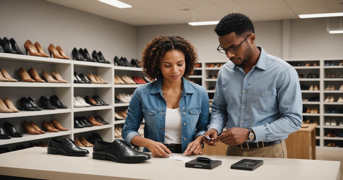 Vendeur H/F en magasin de chaussures