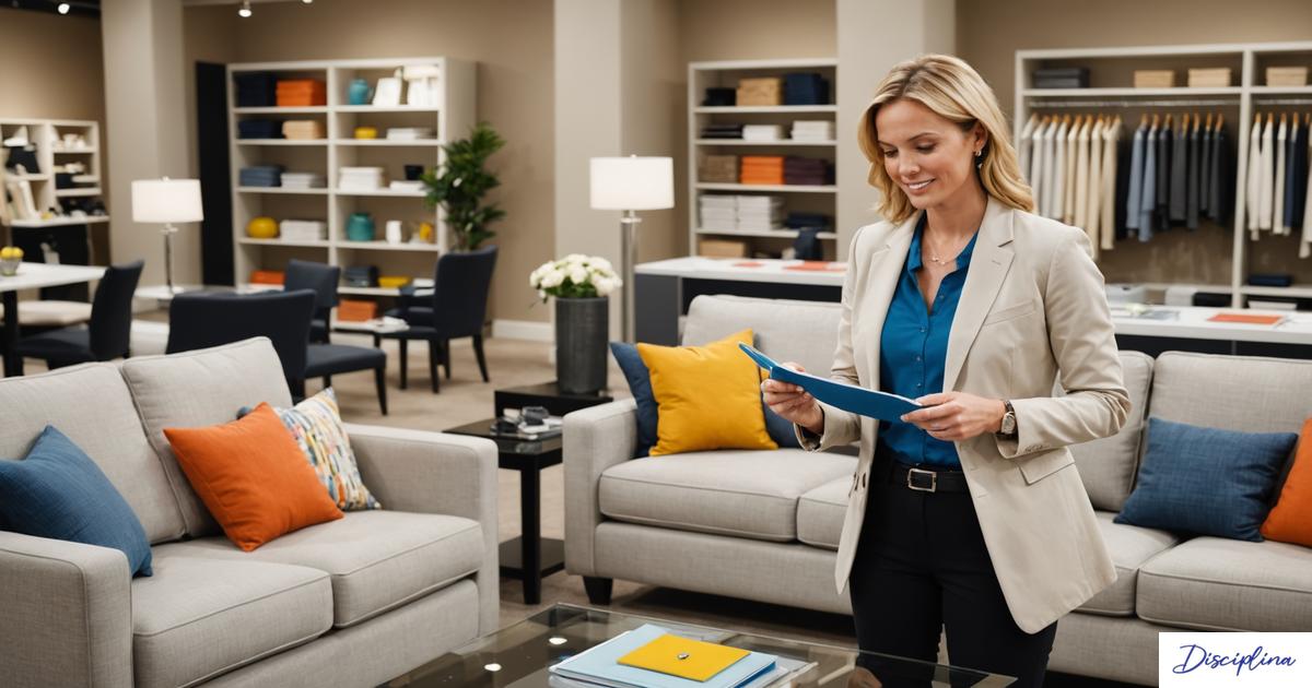 Vendeur en magasin d’ameublement et décoration H/F