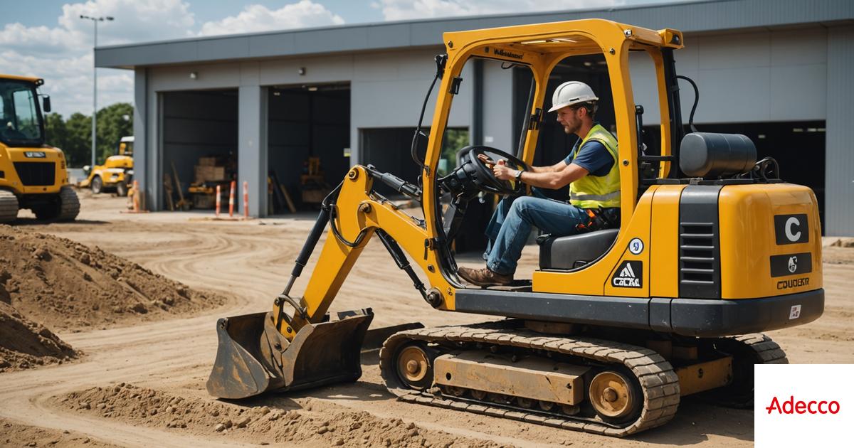 Conducteur mini-pelle (H/F)