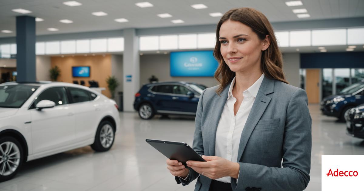 ASSISTANT COMMERCIAL AUTOMOBILE H/F