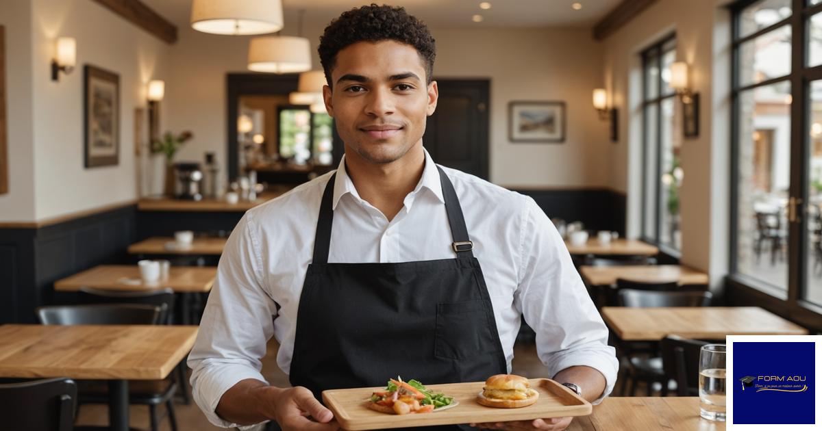 SERVEUR POLYVALENT EN RESTAURATION (H/F) – SAINT-LEU – APPRENTISSAGE