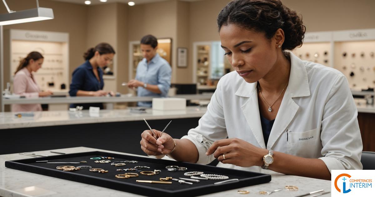 Vendeur en bijouterie/vendeuse en bijouterie H/F