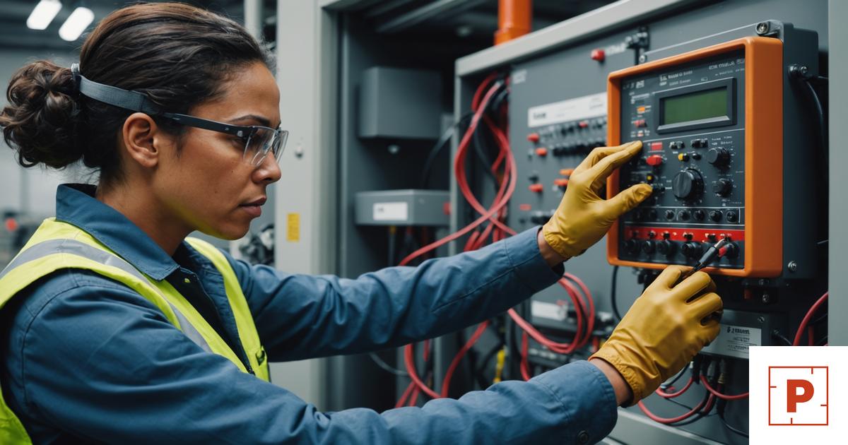 Electrotechnicien industrielle (H/F)