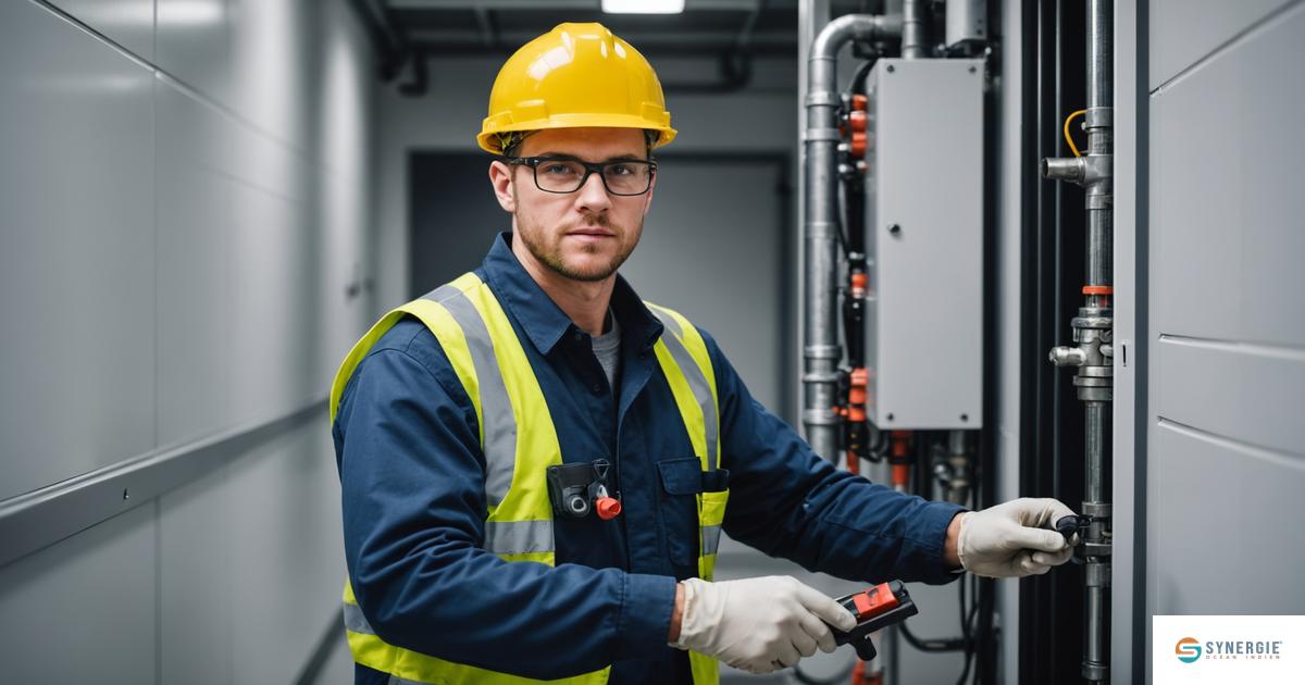 Agent de maintenance des bâtiments H/F - Contrat en alternance