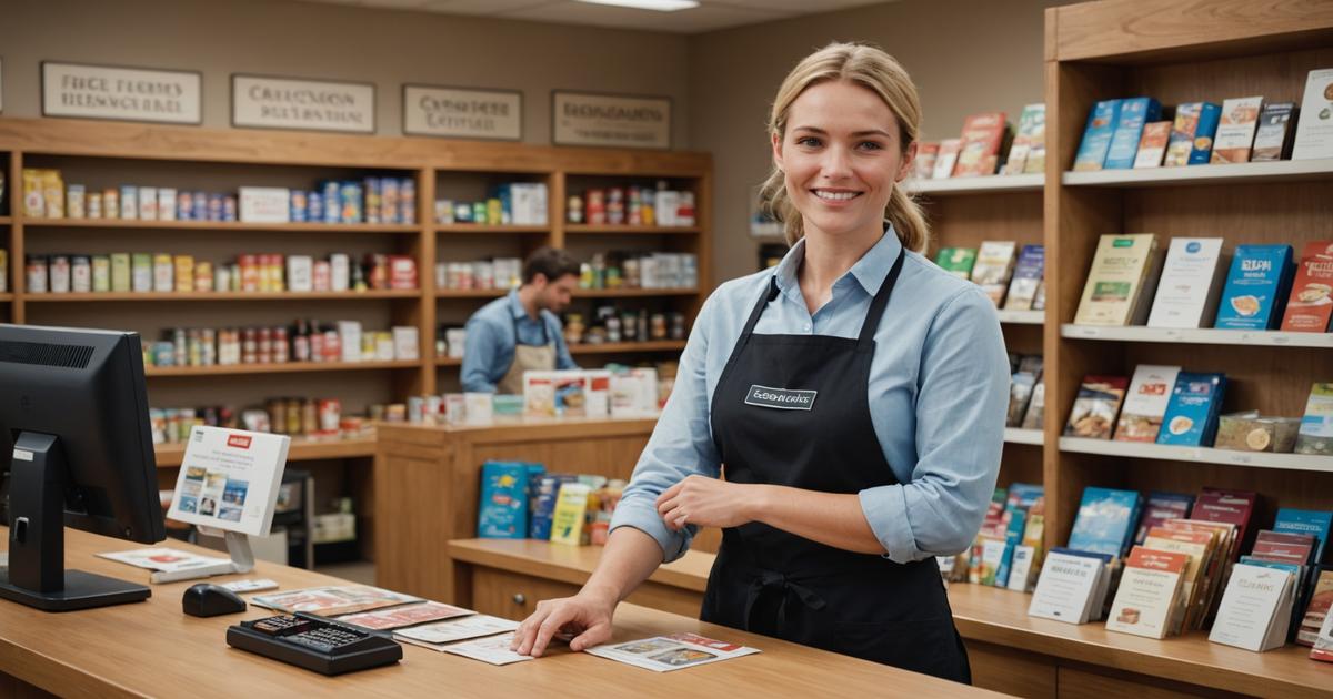 Vendeur en tabac presse (H/F)