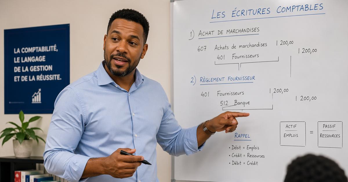 Formateur en  COMPTABILITÉ (H/F) - Saint-Louis