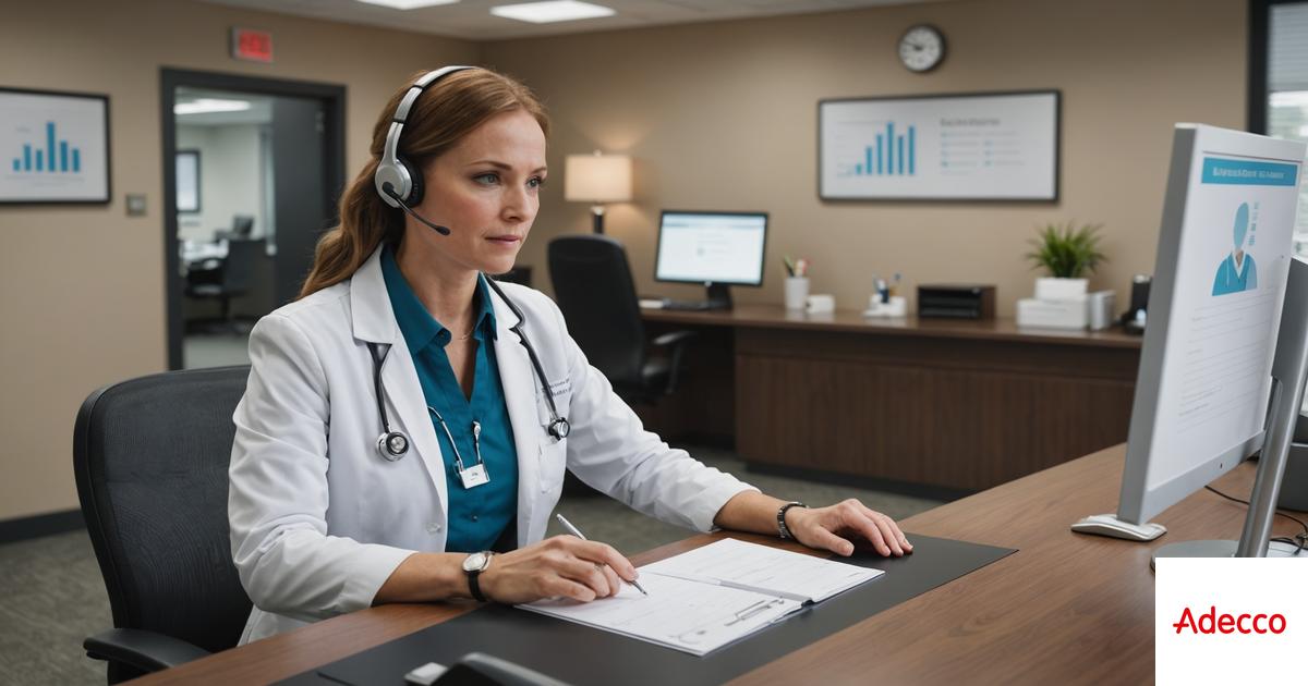 Secrétaire médicale H/F