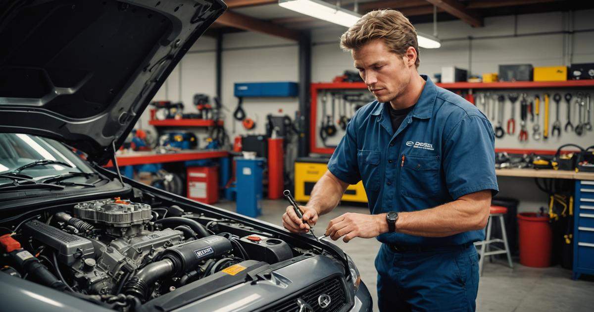 Mecanicien Dieseliste h/f