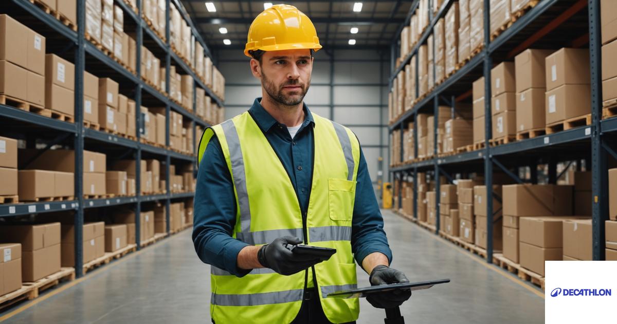 Responsable magasinier H/F