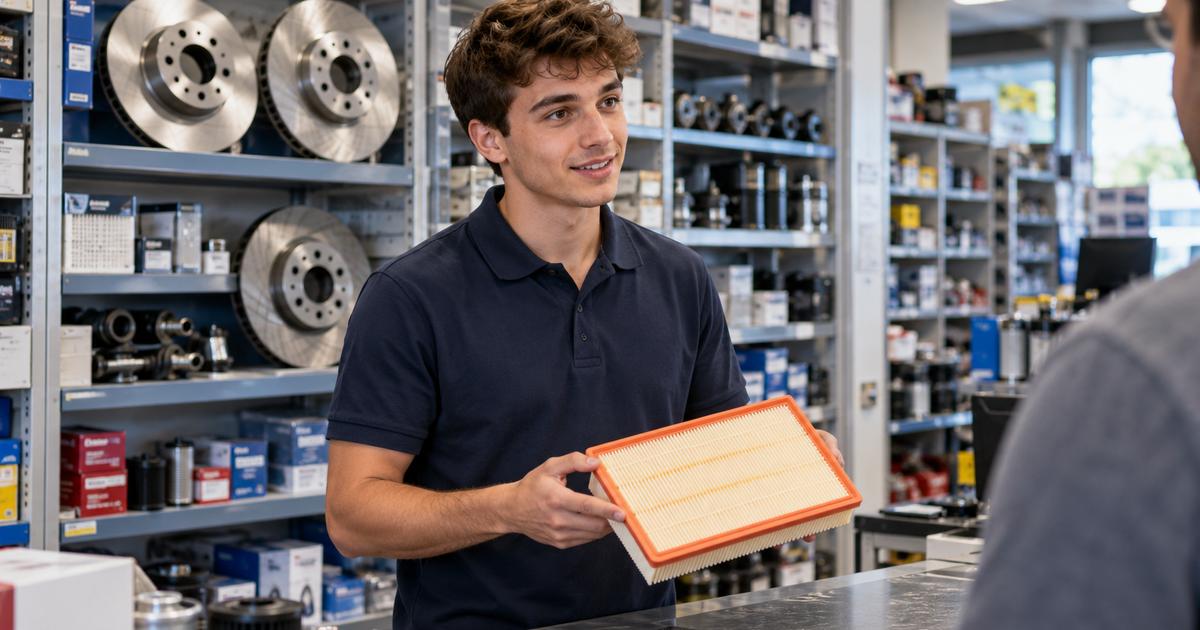 Vendeur Polyvalent en alternance (AUTOMOBILE) - (H/F) à Saint-André