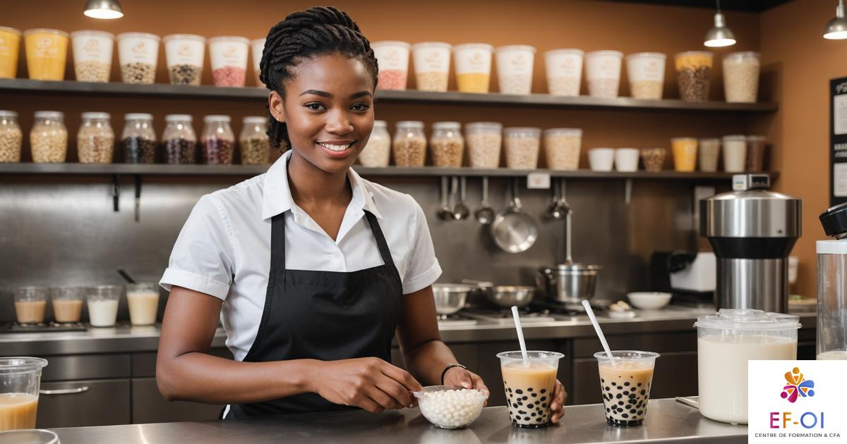 EMPLOYÉ(E) POLYVALENT(E) EN RESTAURATION RAPIDE – BUBBLE TEA (H/F) – EN ALTERNANCE